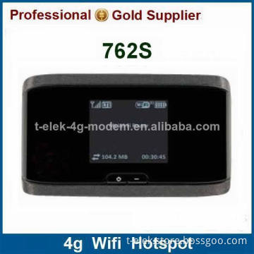 Sierra wireless aircard 762s LTE 4g portable wifi router